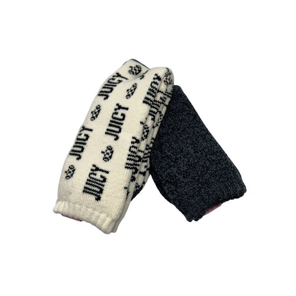 Juicy Couture Boot Socks 2 Pair - Picture 2 of 2